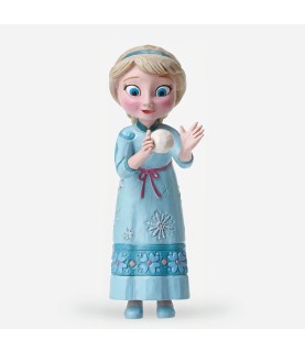 Young Elsa Mini Figurine