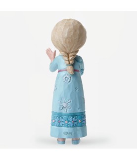 Young Elsa Mini Figurine