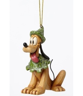 Sugar Coated Pluto ornament