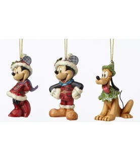 Sugar Coated Pluto ornament