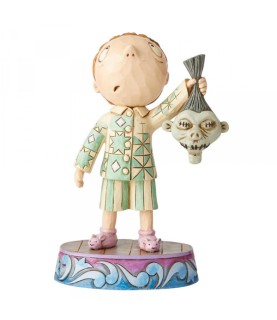 Timmy with Shrunken Head