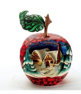 Apple ornament christmas