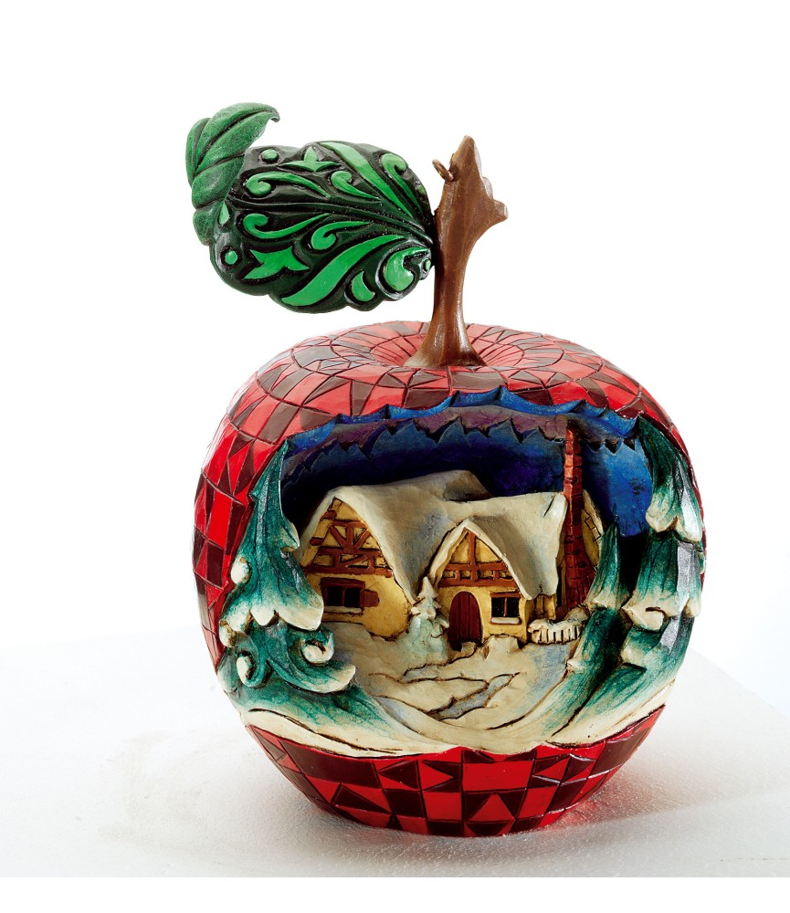 Apple ornament christmas
