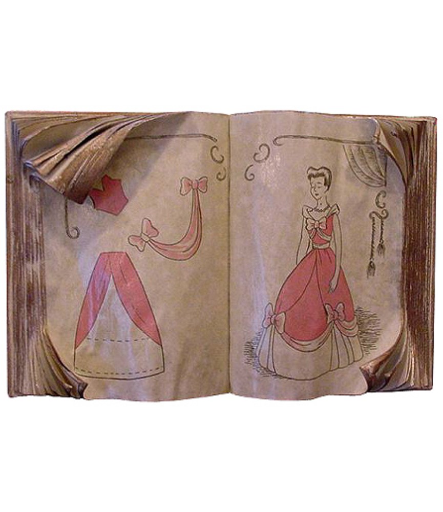 Cinderella's Sewing Book