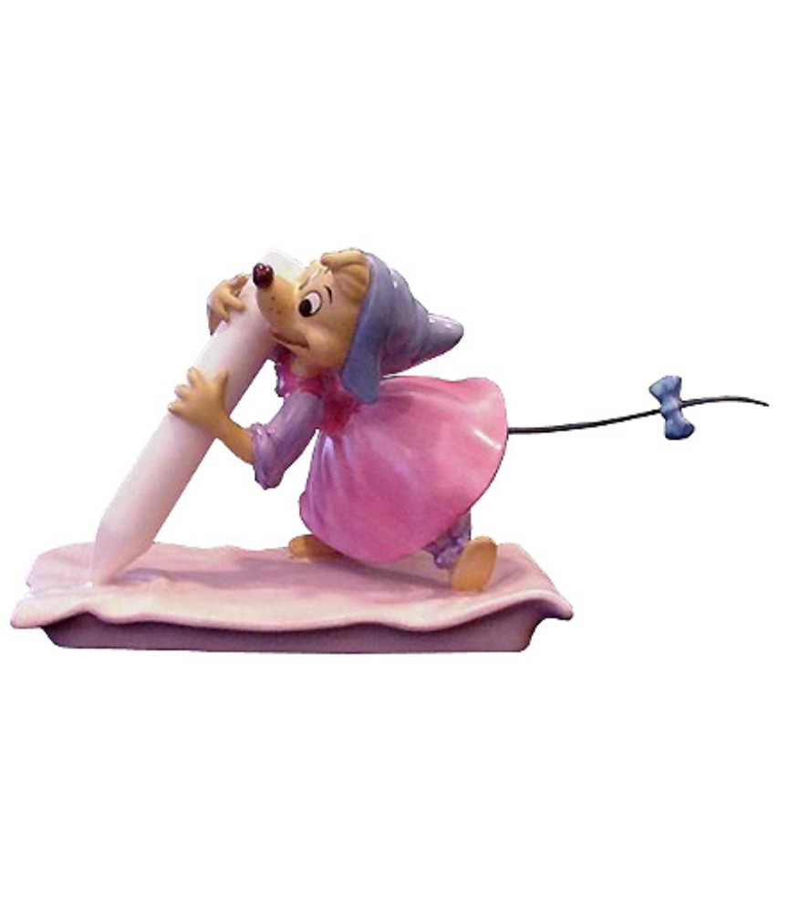 Chalk Mouse (Perla): No Time for Dilly-Dally!