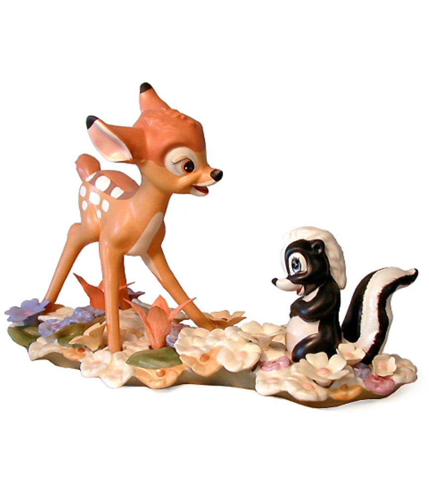Bambi & Flower: He can call me flower if he wants to (NLE10000)