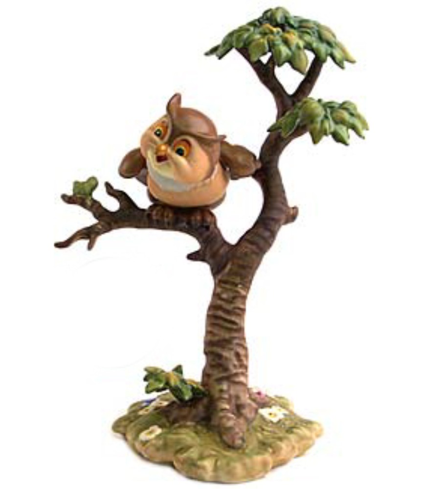 Friend Owl: What's Going On Around Here?