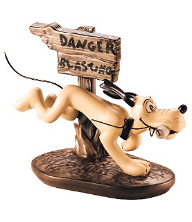 Pluto: Dynamite Dog