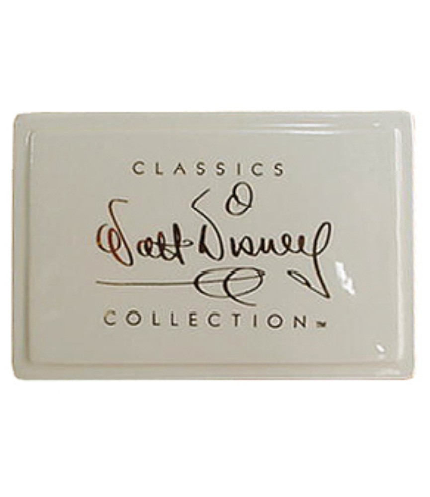 WDCC dealer plaque