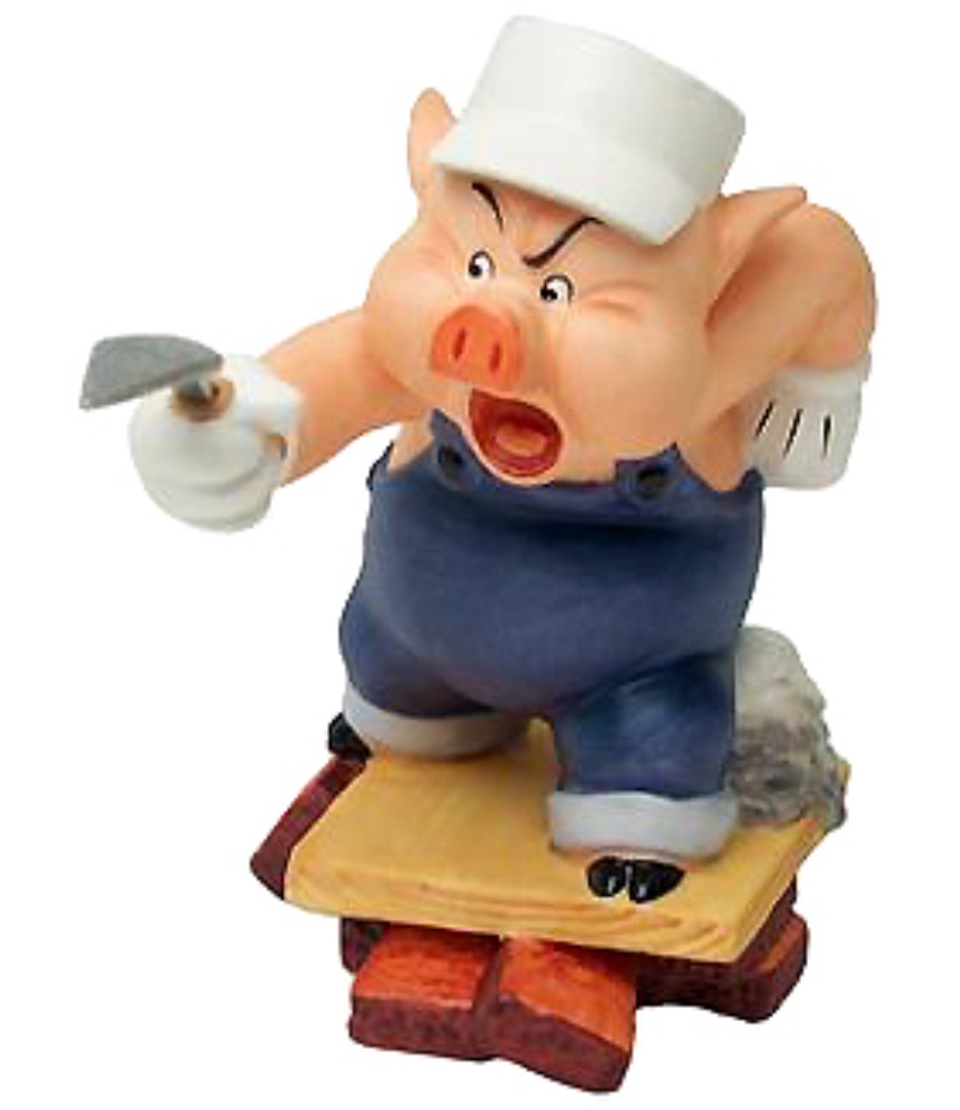 Practical Pig: Work and Play Don't Mix