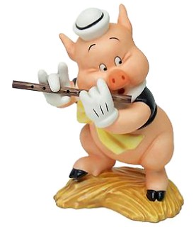 Fifer Pig: I Toot my Flute, I Don't Give a Hoot