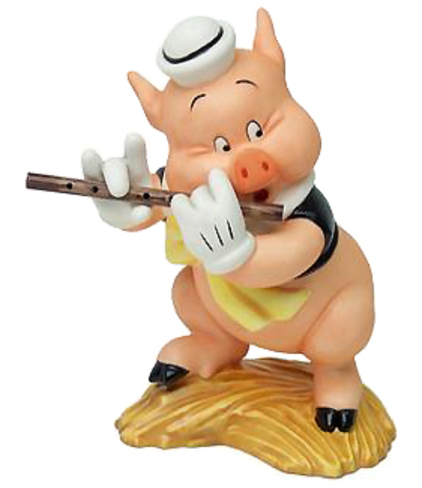 Fifer Pig: I Toot my Flute, I Don't Give a Hoot