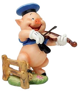 Fiddler Pig: Hey Diddle Diddle, I Play on My Fiddle
