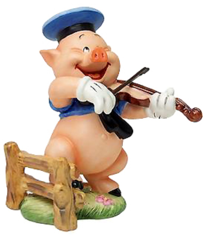 Fiddler Pig: Hey Diddle Diddle, I Play on My Fiddle