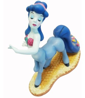 Blue Centaurette: Beauty in Bloom