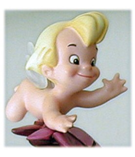 Cupids on Pillar: Love's Little Helpers