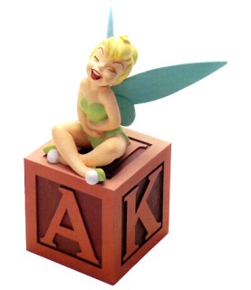 Tinker Bell: A Firefly! A Pixie! Amazing! (NLE12500)