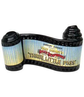 Opening Title: Three Little Pigs