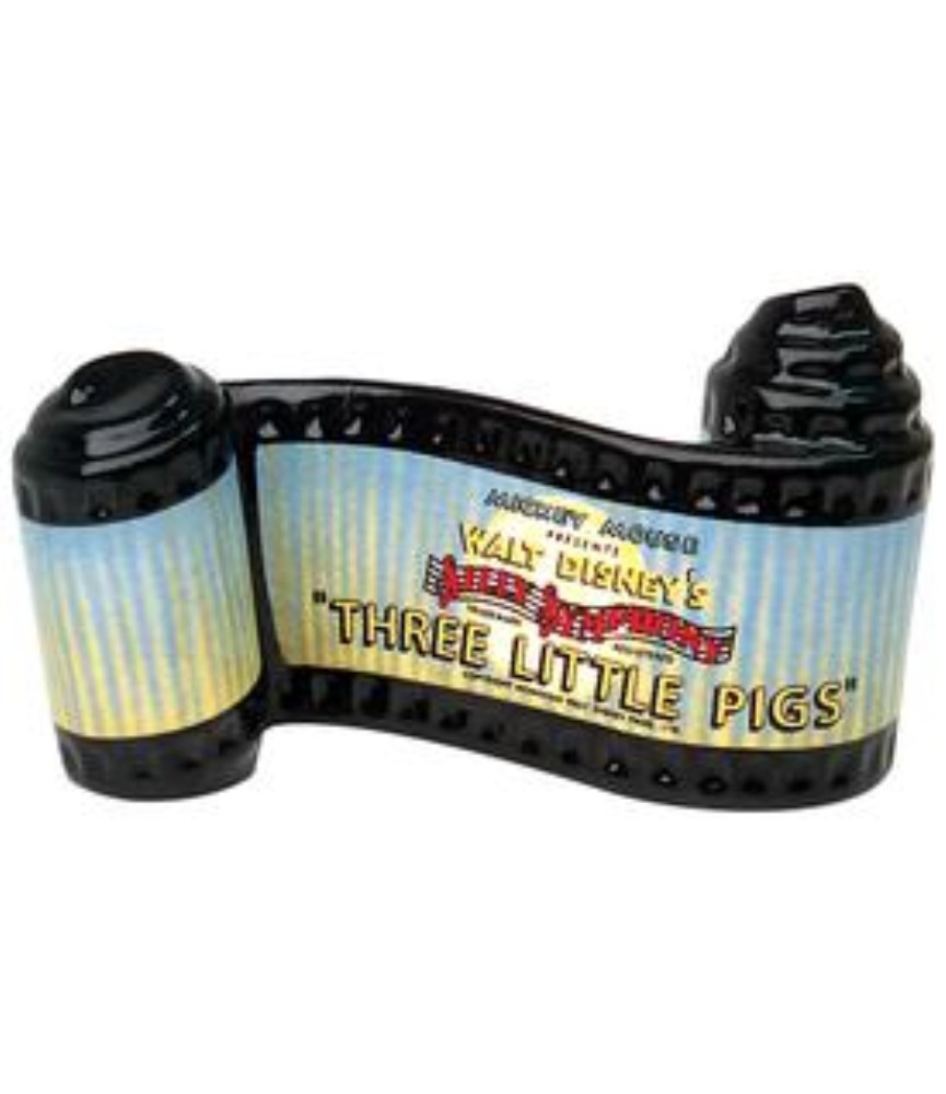 Opening Title: Three Little Pigs