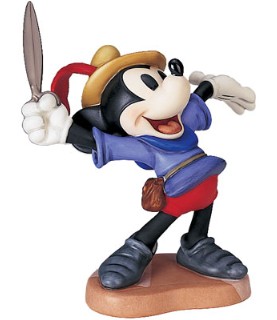 Mickey Mouse: I Let 'Em Have It!