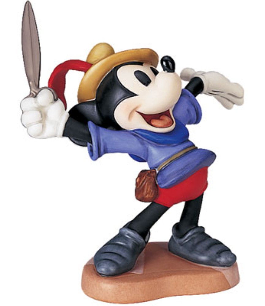 Mickey Mouse: I Let 'Em Have It!