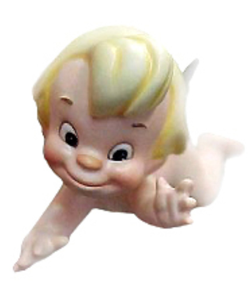 Cupid Ornament: Flight of Fancy
