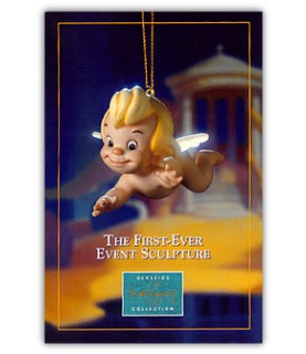 Cupid Ornament: Flight of Fancy
