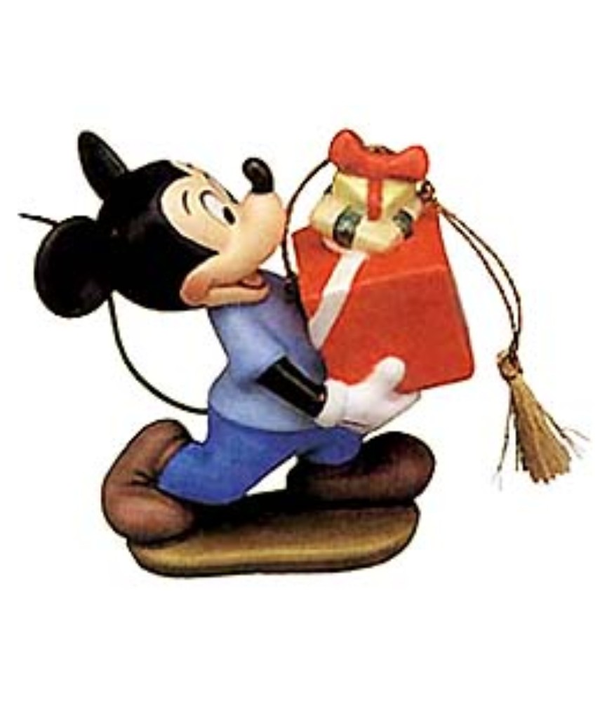 Mickey Mouse Ornament: Presents For My Pals (1995 only)