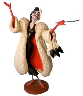 Cruella DeVil: Anita Daahling!