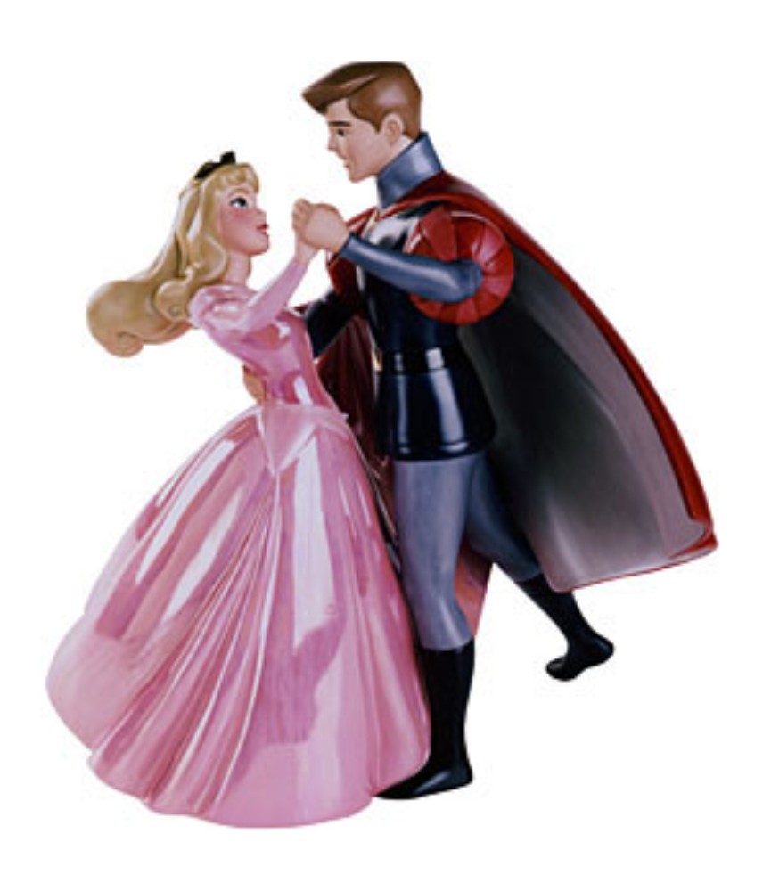 Aurora & Philip: A Dance in the Clouds (Pink version) (LE2000)