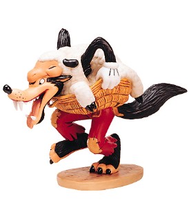 Big Bad Wolf: I'm a Poor Little Sheep...