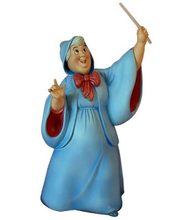 Fairy Godmother: Bibbidi, Bobbidi, Boo