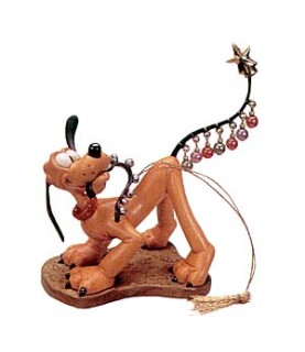 Pluto Ornament: Pluto Helps Decorate