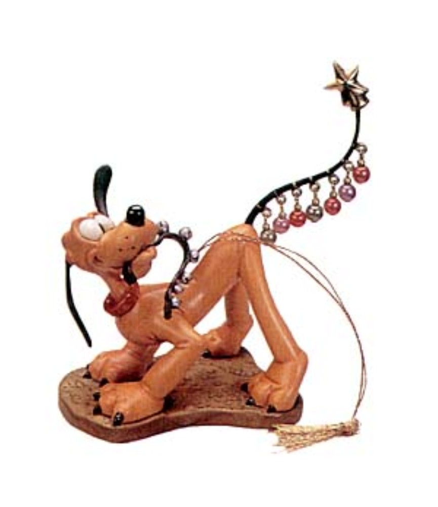 Pluto Ornament: Pluto Helps Decorate