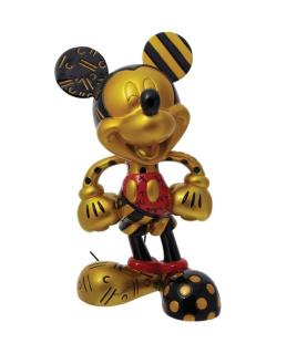 Gold & Black Mickey Figurine (LE 2000)