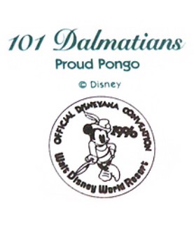 Pongo w/Pepper &  Penny: Proud Pongo (LE 1200 Convention)