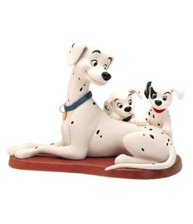 Perdita w/Patch &  Puppy: Patient Perdita