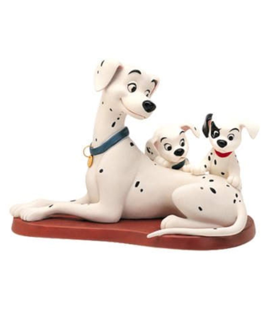 Perdita w/Patch &  Puppy: Patient Perdita