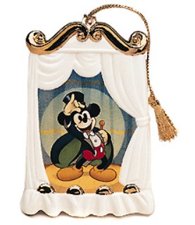 Mickey Mouse: On With The Show disc ornament