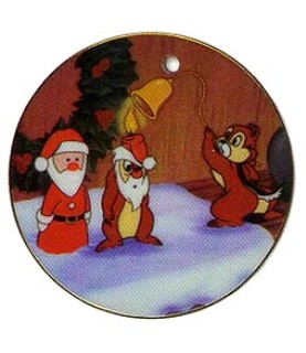 Chip 'n Dale: Little Mischief Makers Disc Ornament