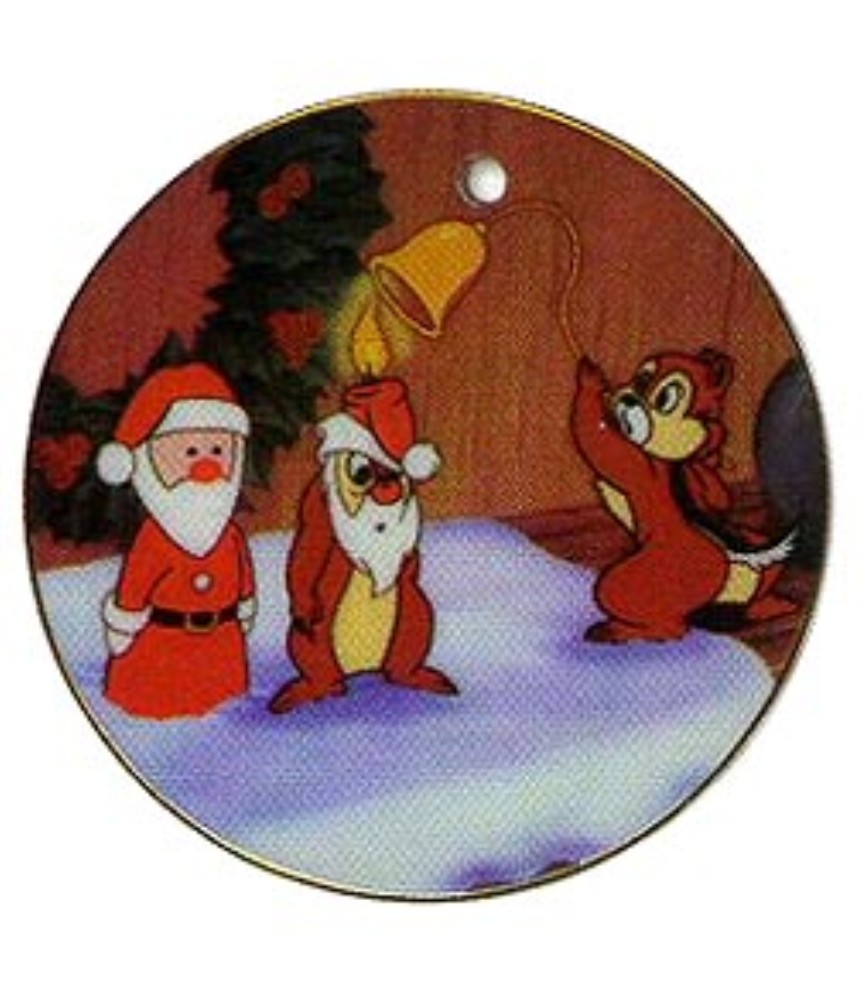 Chip 'n Dale: Little Mischief Makers Disc Ornament