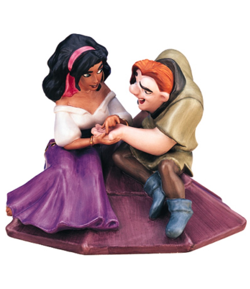 Esmerelda &  Quasimodo: Not a Single Monster Line