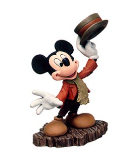Mickey Mouse Ornament: And a Merry Christmas to You...
