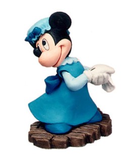 Minnie Mouse Ornament: Mrs. Cratchit