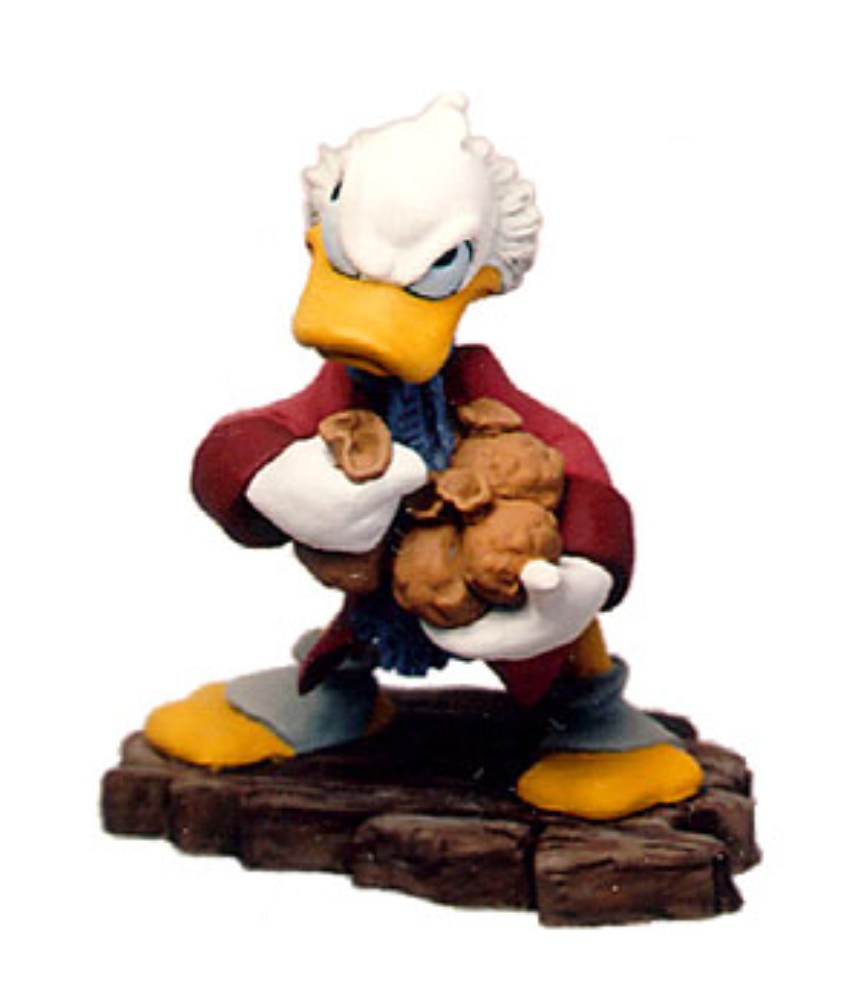 Scrooge McDuck: Bah-humbug! ornament