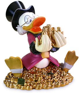 Scrooge McDuck: Money! Money! Money!