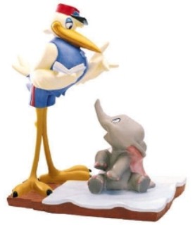 Dumbo & Mr. Stork: Bundle of Joy