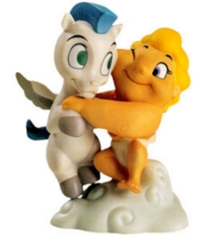 Hercules & Pegasus: A Gift from the Gods