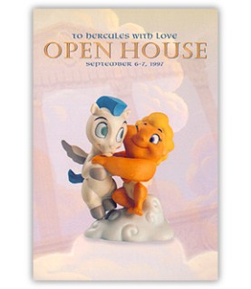 Hercules & Pegasus: A Gift from the Gods