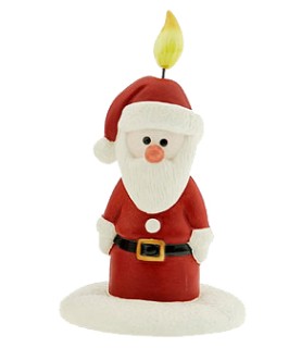 Santa Candle: Santa Candle